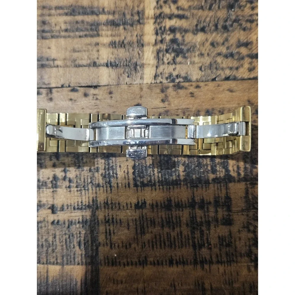 Citizen E031 Eco Drive Gold Japan Mvt Womens Dress Watch with Diamond Bezel MOP - Picture 7 of 16